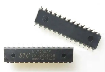 STC15W408AS  Microcontroller 